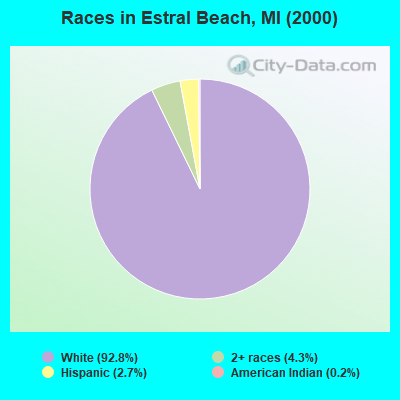 Races in Estral Beach, MI (2000)