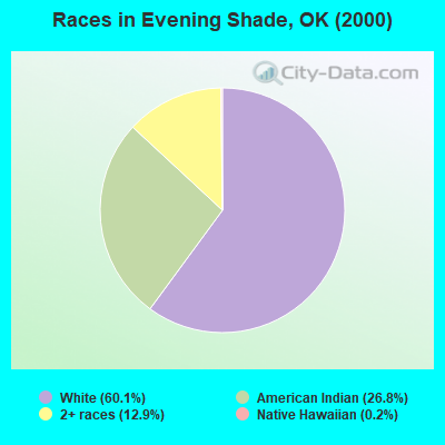 Races in Evening Shade, OK (2000)