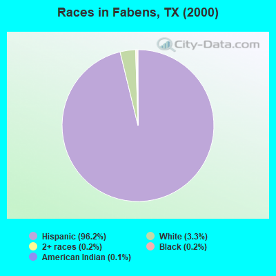 Races in Fabens, TX (2000)