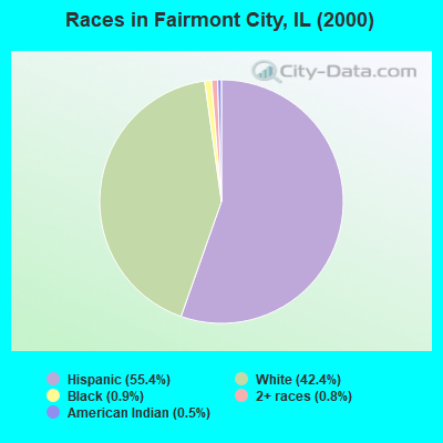 Races in Fairmont City, IL (2000)