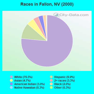 Races in Fallon, NV (2000)