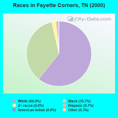 Races in Fayette Corners, TN (2000)