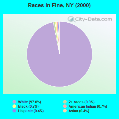 Races in Fine, NY (2000)