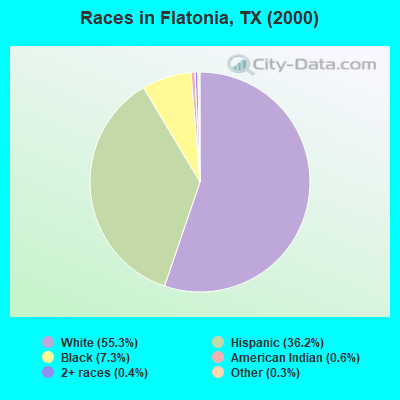 Races in Flatonia, TX (2000)