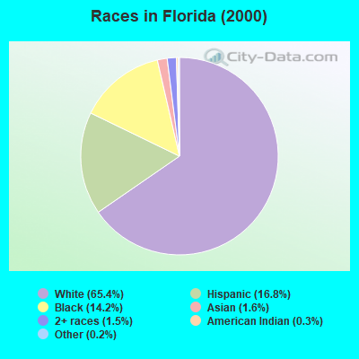 Races in Florida (2000)