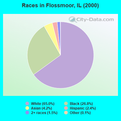 Races in Flossmoor, IL (2000)