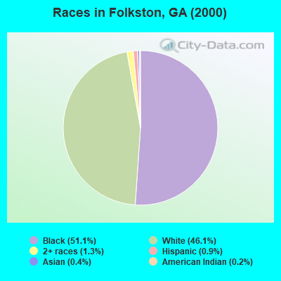 Races in Folkston, GA (2000)
