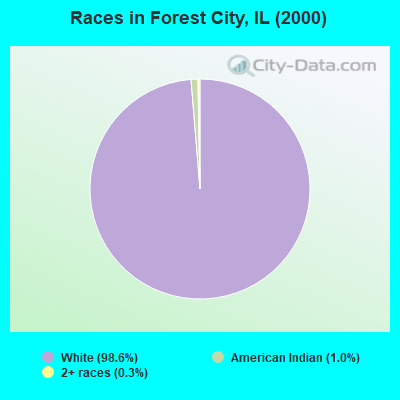 Races in Forest City, IL (2000)