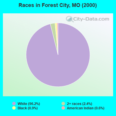 Races in Forest City, MO (2000)