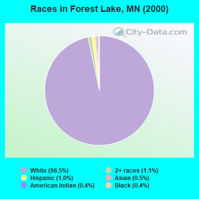 Races in Forest Lake, MN (2000)