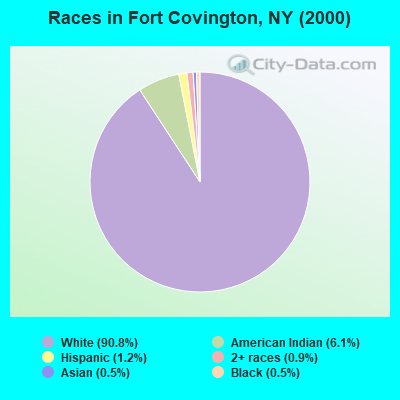Races in Fort Covington, NY (2000)