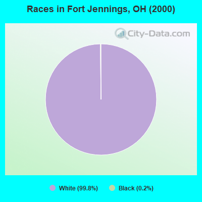 Races in Fort Jennings, OH (2000)