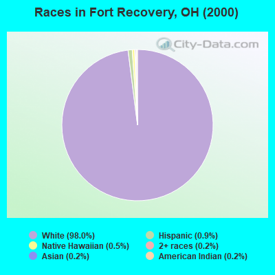Races in Fort Recovery, OH (2000)