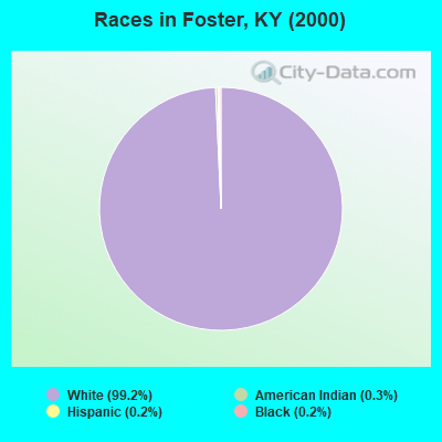 Races in Foster, KY (2000)
