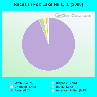 Races in Fox Lake Hills, IL (2000)