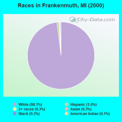 Races in Frankenmuth, MI (2000)