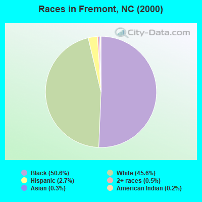 Races in Fremont, NC (2000)