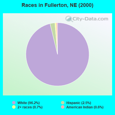 Races in Fullerton, NE (2000)