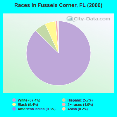 Races in Fussels Corner, FL (2000)