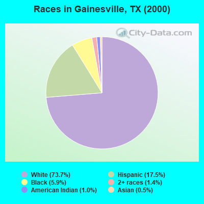 Races in Gainesville, TX (2000)