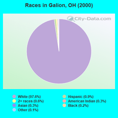 Races in Galion, OH (2000)