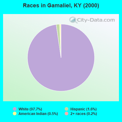 Races in Gamaliel, KY (2000)