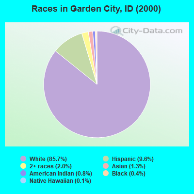 Races in Garden City, ID (2000)