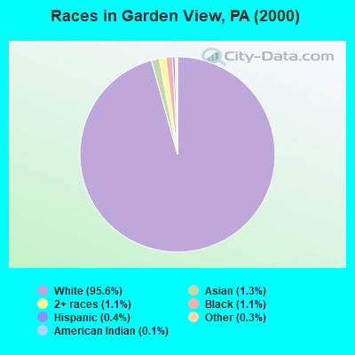 Races in Garden View, PA (2000)