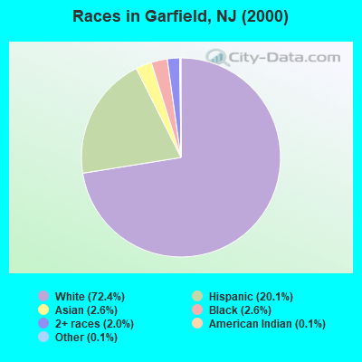 Races in Garfield, NJ (2000)
