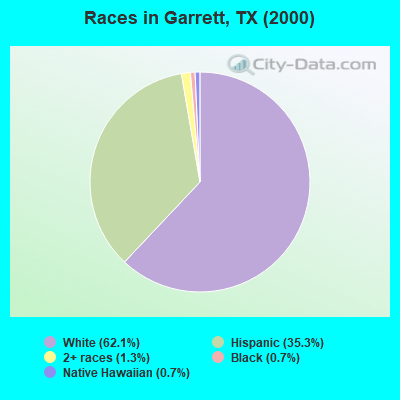 Races in Garrett, TX (2000)