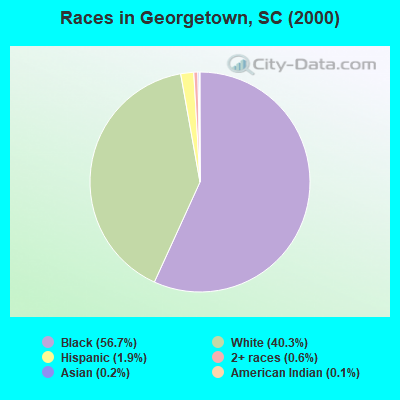 Races in Georgetown, SC (2000)