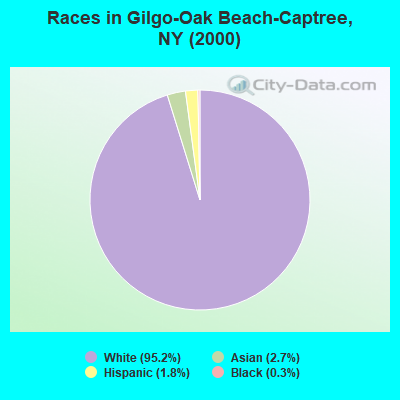 Races in Gilgo-Oak Beach-Captree, NY (2000)