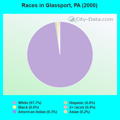 Races in Glassport, PA (2000)