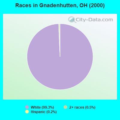 Races in Gnadenhutten, OH (2000)