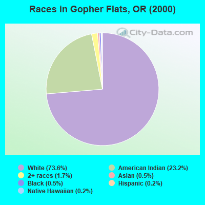 Races in Gopher Flats, OR (2000)