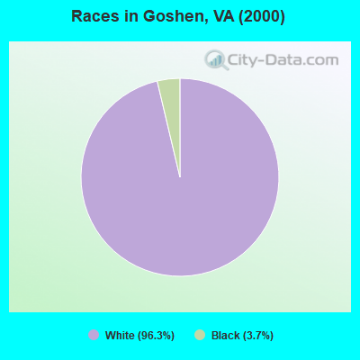 Races in Goshen, VA (2000)
