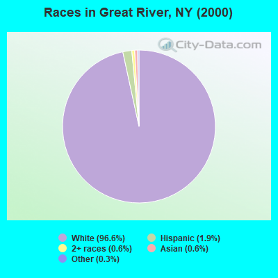 Races in Great River, NY (2000)
