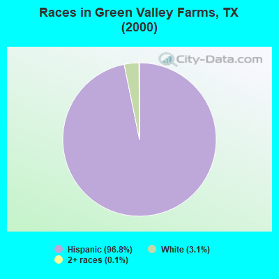 Races in Green Valley Farms, TX (2000)