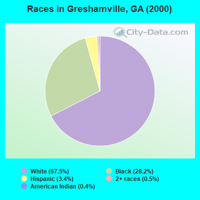Races in Greshamville, GA (2000)
