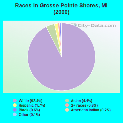 Races in Grosse Pointe Shores, MI (2000)