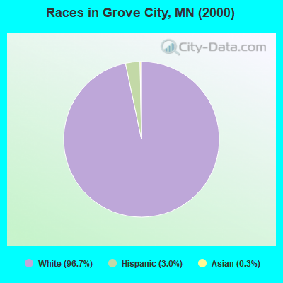 Races in Grove City, MN (2000)