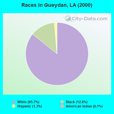 Races in Gueydan, LA (2000)