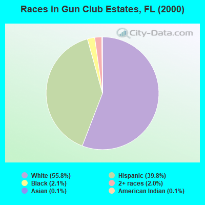 Races in Gun Club Estates, FL (2000)