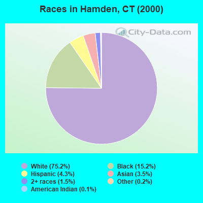 Races in Hamden, CT (2000)