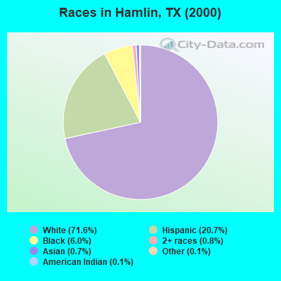 Races in Hamlin, TX (2000)