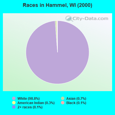 Races in Hammel, WI (2000)