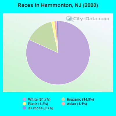 Races in Hammonton, NJ (2000)