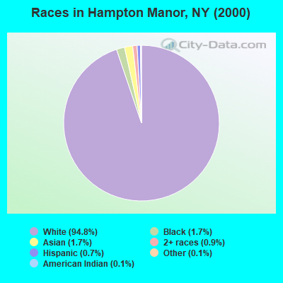 Races in Hampton Manor, NY (2000)