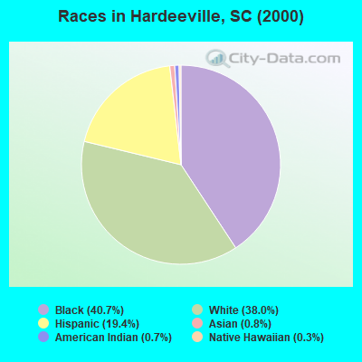 Races in Hardeeville, SC (2000)