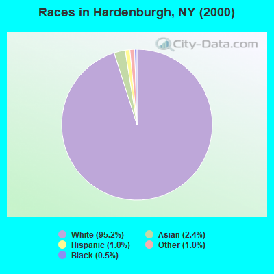 Races in Hardenburgh, NY (2000)